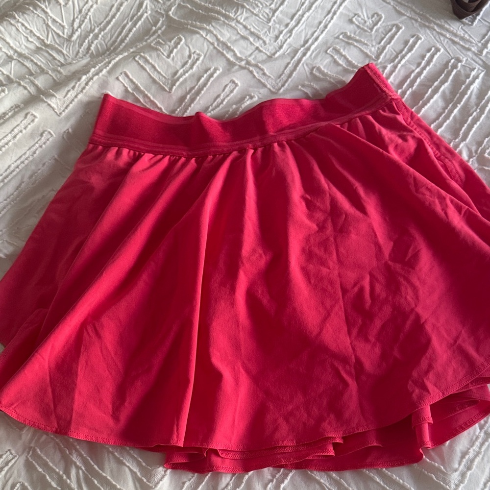 Lululemon Hot Pink Skort